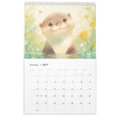 Vierteltrockenes Jahr 2025 Kalender (Jan 2027)