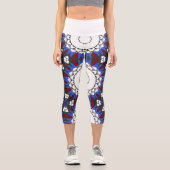 Vierter Band, Kaleidoskop 10 Capri Leggings (Vorderseite)