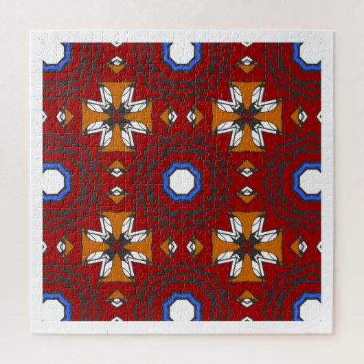 Vierter Band, Kaleidoskop 10 Puzzle (Vertikal)