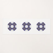 Vierter Band, Kaleidoskop 10 Yogamatte (Vorderseite (Horizontal))