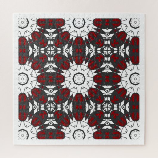 Vierter Band, Kaleidoskop, 15 Puzzle (Vertikal)