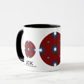 Vierter Band, Kaleidoskop, 15 Tasse (Vorderseite Links)