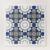 Vierter Band, Kaleidoskop, 21 Puzzle (Horizontal)