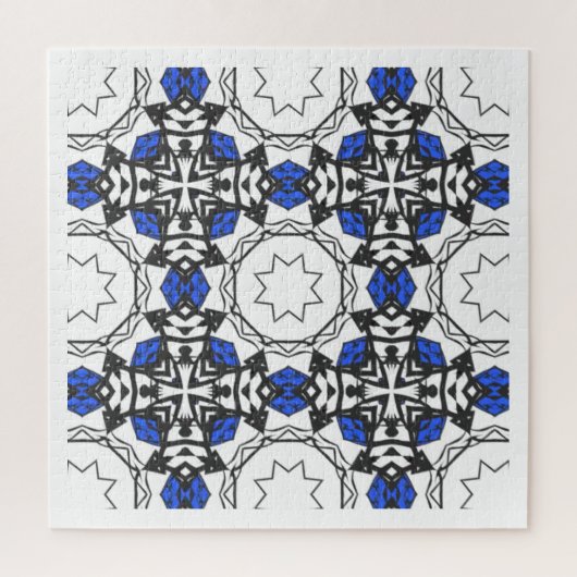 Vierter Band, Kaleidoskop, 21 Puzzle (Vertikal)