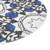 Vierter Band, Kaleidoskop, 21 Schneidebrett (Ecke)