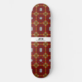 Vierter Band, Kaleidoskop, 33 Skateboard (Vorderseite)