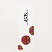 Vierter Band, Kaleidoskop, 33 Yogamatte (Rückseite)