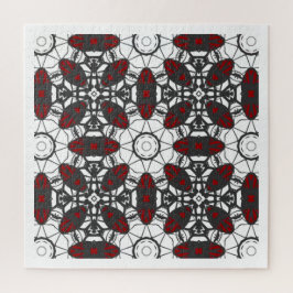 Vierter Band Kaleidoskop Art sechzehn Puzzle