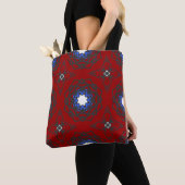 Vierter Band Kaleidoskop Art sechzehn Tasche (Von Nahem)