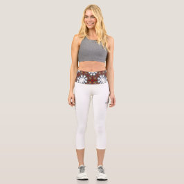 Vierter Band: Kaleidoskop, elf Capri Leggings
