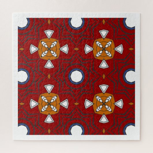 Vierter Band: Kaleidoskop, elf Puzzle (Vertikal)