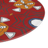 Vierter Band: Kaleidoskop, elf Schneidebrett (Ecke)