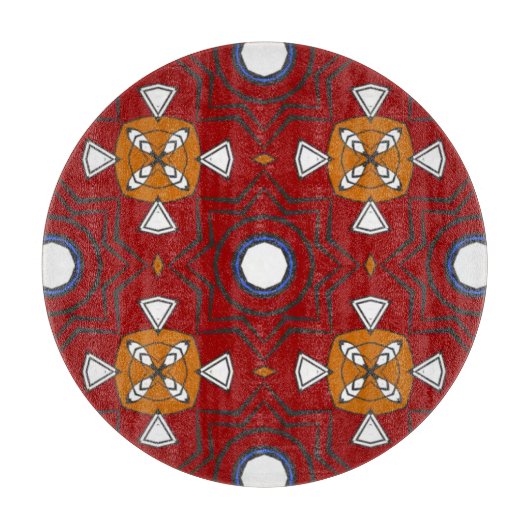 Vierter Band: Kaleidoskop, elf Schneidebrett (Vorderseite)