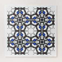 Vierter Band Kaleidoskop-Kunst achtzehn Puzzle