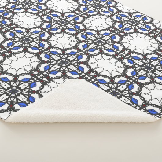 Vierter Band Kaleidoskop-Kunst achtzehn Sherpadecke (3/4)