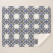 Vierter Band Kaleidoskop-Kunst achtzehn Sherpadecke (Vorderseite (Horizontal))