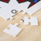 Vierter Band Kaleidoskop Kunst dreizehn Puzzle (Seite)