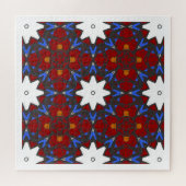 Vierter Band Kaleidoskop Kunst dreizehn Puzzle (Horizontal)