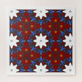 Vierter Band Kaleidoskop Kunst dreizehn Puzzle