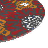 Vierter Band, Kaleidoskop, neunzehn Schneidebrett (Ecke)