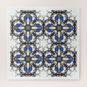 Vierter Band: Kaleidoskop, siebzehn Puzzle (Horizontal)