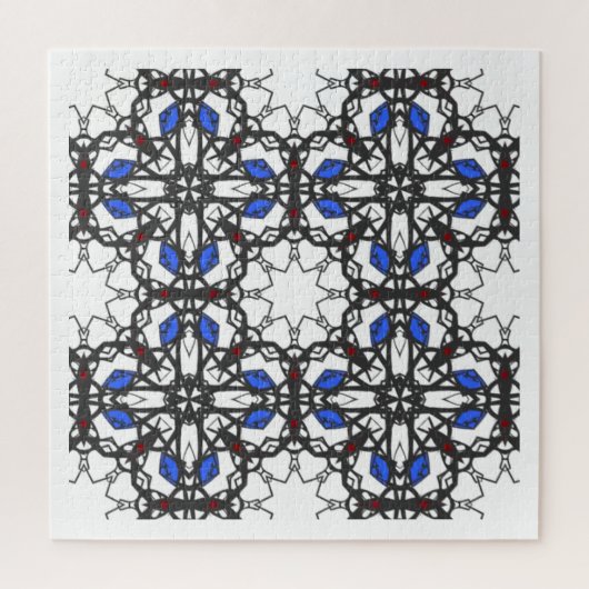 Vierter Band: Kaleidoskop, siebzehn Puzzle (Vertikal)