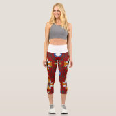 Vierter Band, Kaleidoskop, zwanzig Capri Leggings (Vorderseite)