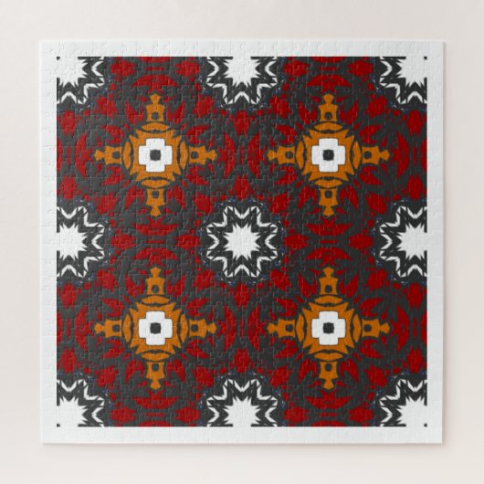 Vierter Band, Kaleidoskop, zwanzig Puzzle (Vertikal)