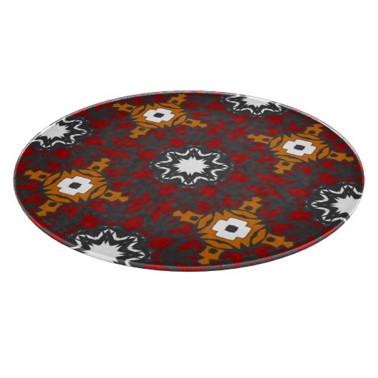 Vierter Band, Kaleidoskop, zwanzig Schneidebrett (Ecke)