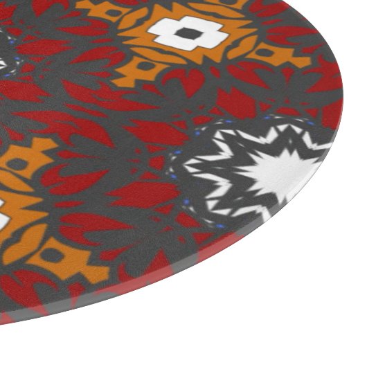 Vierter Band, Kaleidoskop, zwanzig Schneidebrett (Ecke)