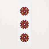 Vierter Band, Kaleidoskop, zwanzig Yogamatte (Vorderseite)