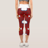Vierter Band, Kaleidoskop, zweiundzwanzig Capri Leggings (Rückseite)