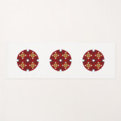 Vierter Band, Kaleidoskop, zweiundzwanzig Yogamatte (Vorderseite (Horizontal))