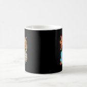 Vierter Baseball Basketball-Fußball-Sport B Kaffeetasse (Mittel)