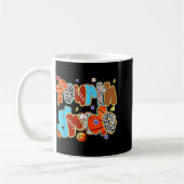Vierter Baseball Basketball-Fußball-Sport B Kaffeetasse (Links)