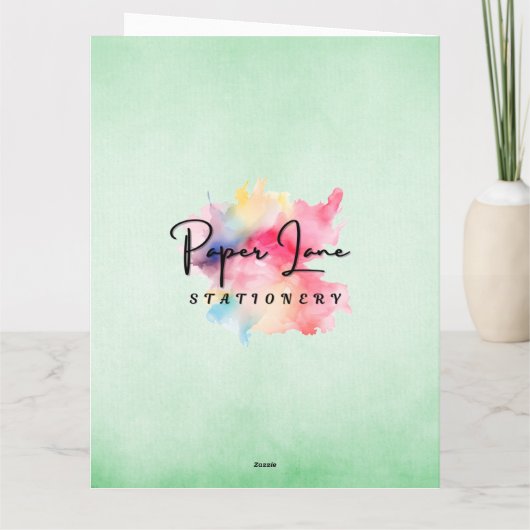 Vierter beliebter Muttertag Karte (Rückseite)