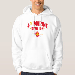 Vierter Bereich Meerespolitik "Kampf Vierte" Hoodie