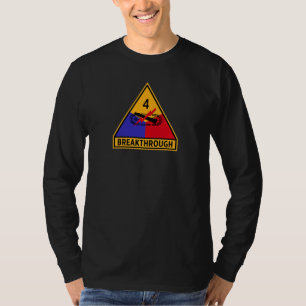 Vierter gepanzerte Abteilung "Durchbruch" T-Shirt