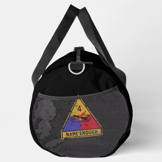 Vierter gepanzerte Abteilung "Name Enough" Duffle Bag (Rechts)