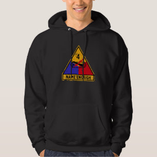 Vierter gepanzerte Abteilung "Name Enough" Hoodie