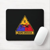 Vierter gepanzerte Abteilung "Name Enough" Mousepad (Mit Mouse)