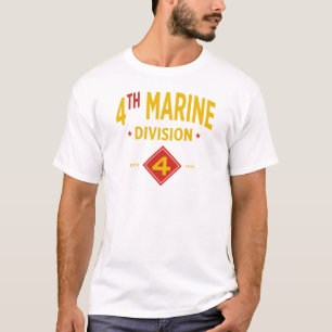 Vierter Geschäftsbereich Marine Militärische Staat T-Shirt