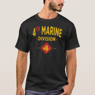 Vierter Geschäftsbereich Marine Militärische Staat T-Shirt
