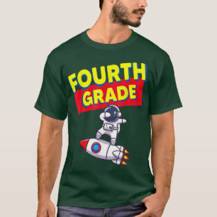 Vierter Grad der Abtrünnigen Astronautenrakete zur T-Shirt