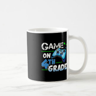 Vierter Grad Fun Game auf 4. Stufe Geschenk Kaffeetasse