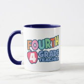 Vierter Grad-Lehrer Tasse (Links)