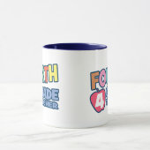 Vierter Grad-Lehrer Tasse (Zentrum)