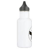 Vierter Grad schwarzer Gürtel Edelstahlflasche (Links)