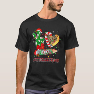 Vierter Grad Squad Vierter Lehrer Xmas 4. Grad T-Shirt