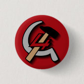 Vierter internationaler Knopf Button (Vorderseite)